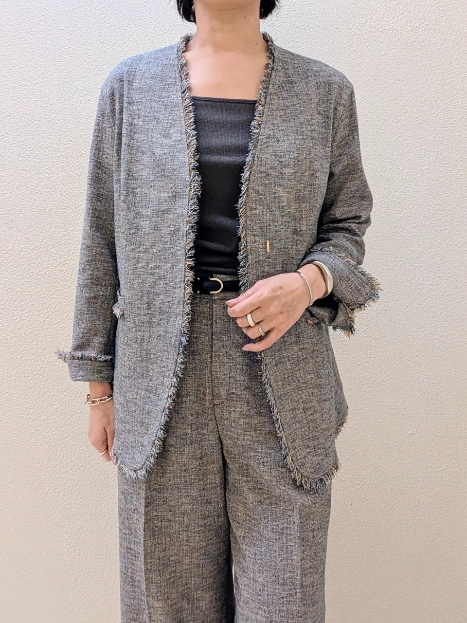 ONWARD CROSSET SELECT 中園 コーディネート画像