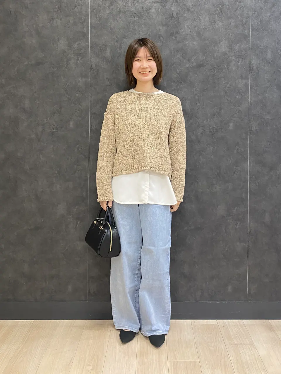 ONWARD CROSSET SELECT 斉藤 コーディネート画像