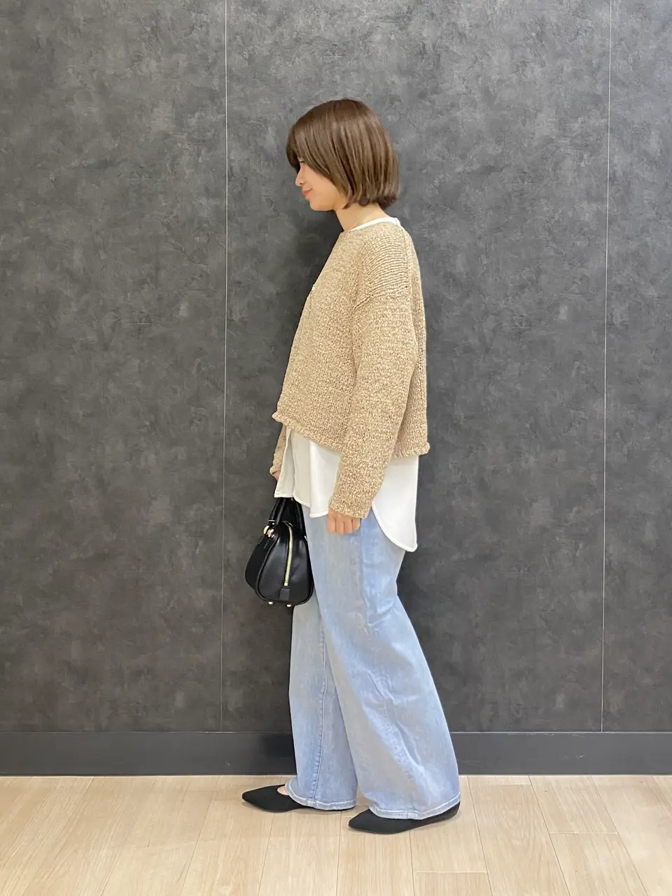 ONWARD CROSSET SELECT 斉藤 コーディネート画像