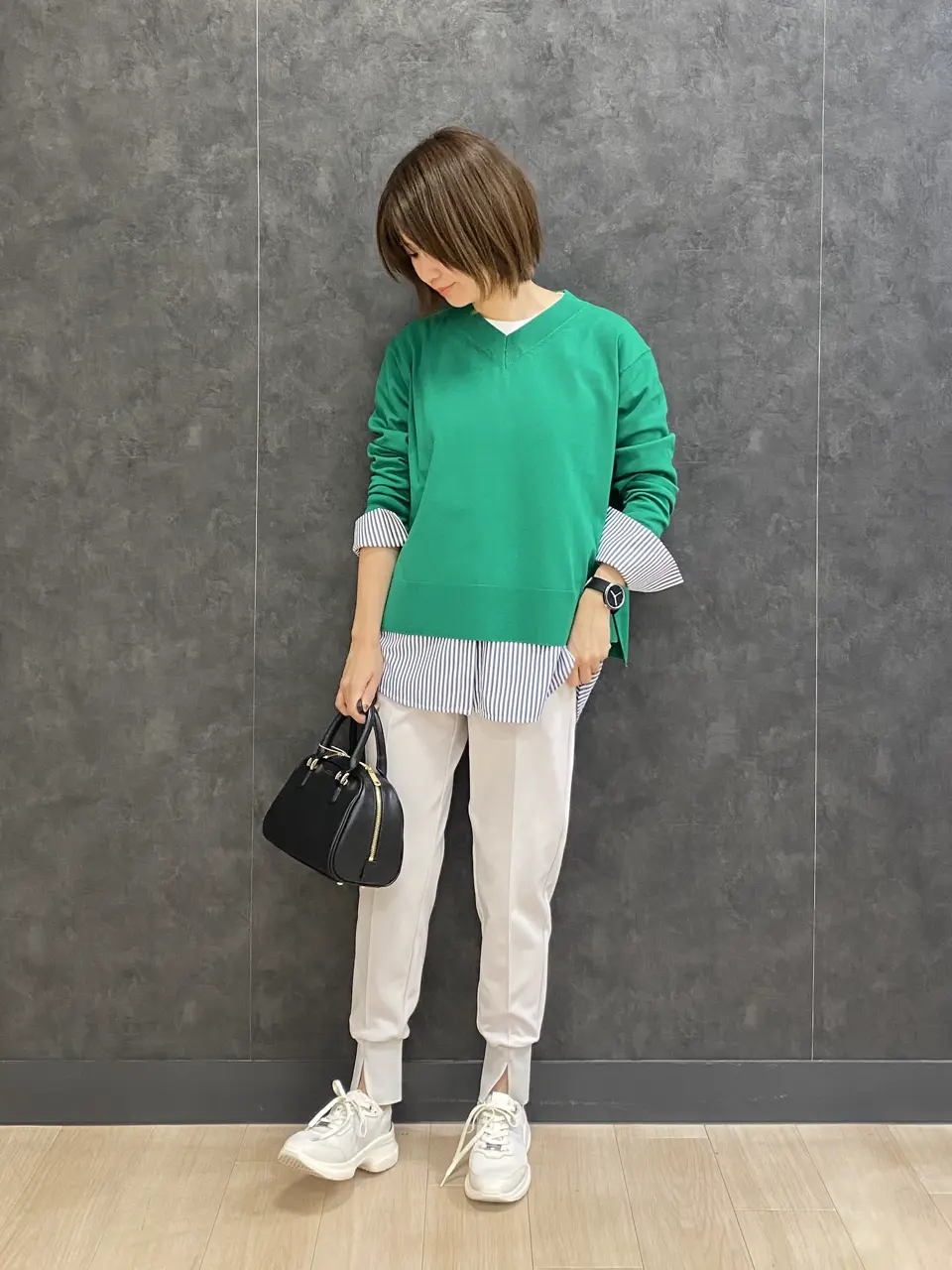 ONWARD CROSSET SELECT 斉藤 コーディネート画像