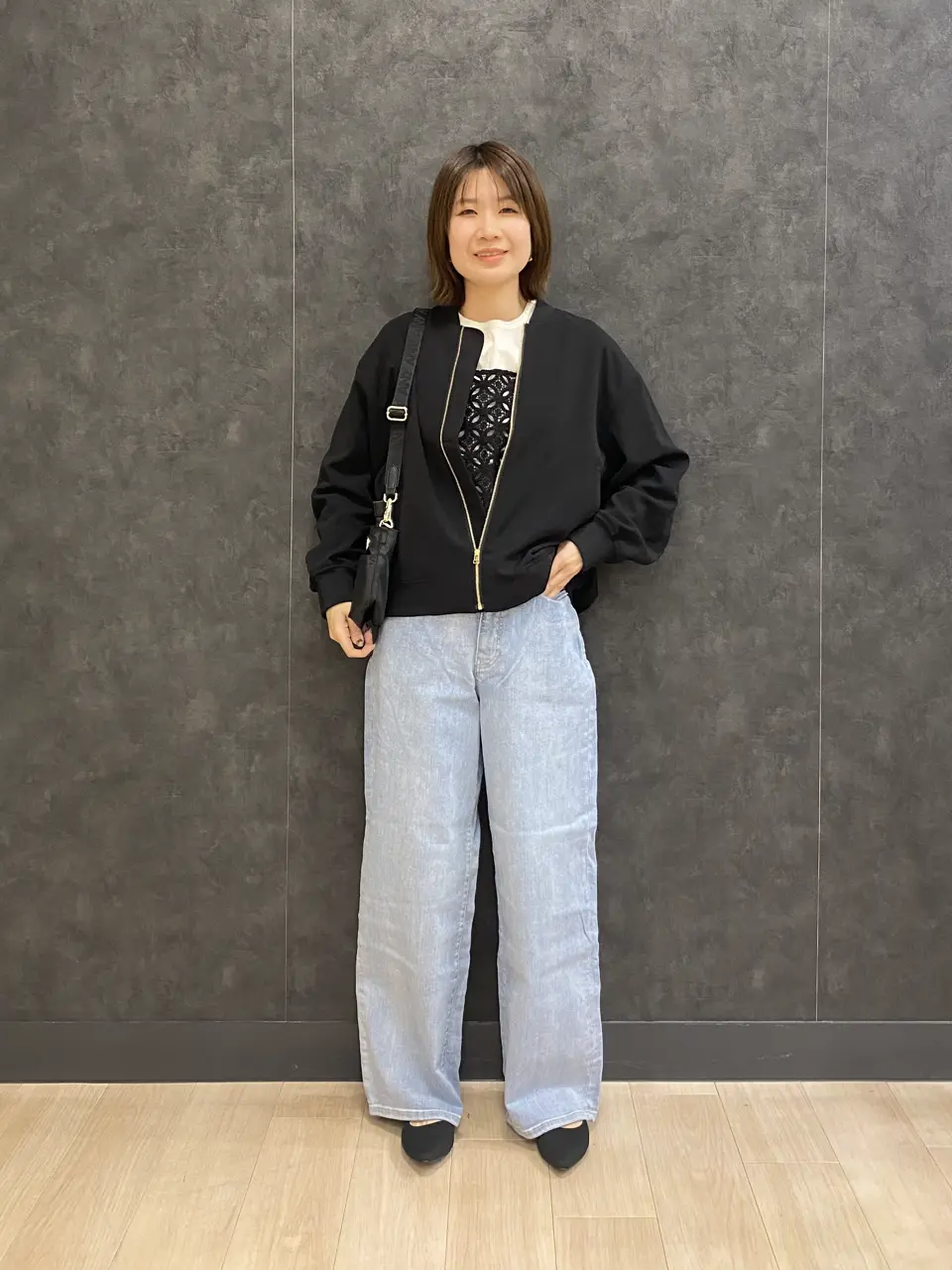 ONWARD CROSSET SELECT 斉藤 コーディネート画像