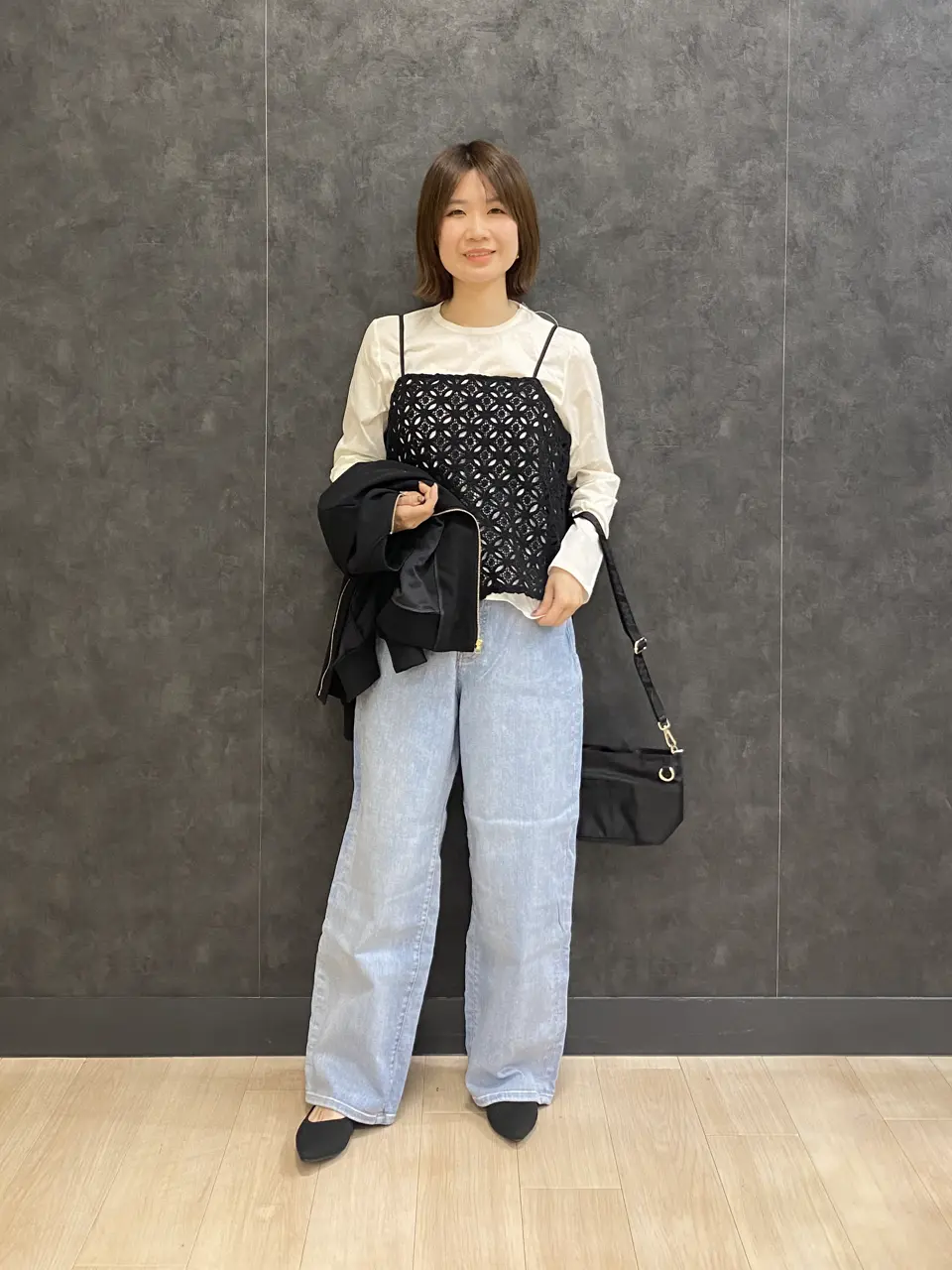 ONWARD CROSSET SELECT 斉藤 コーディネート画像