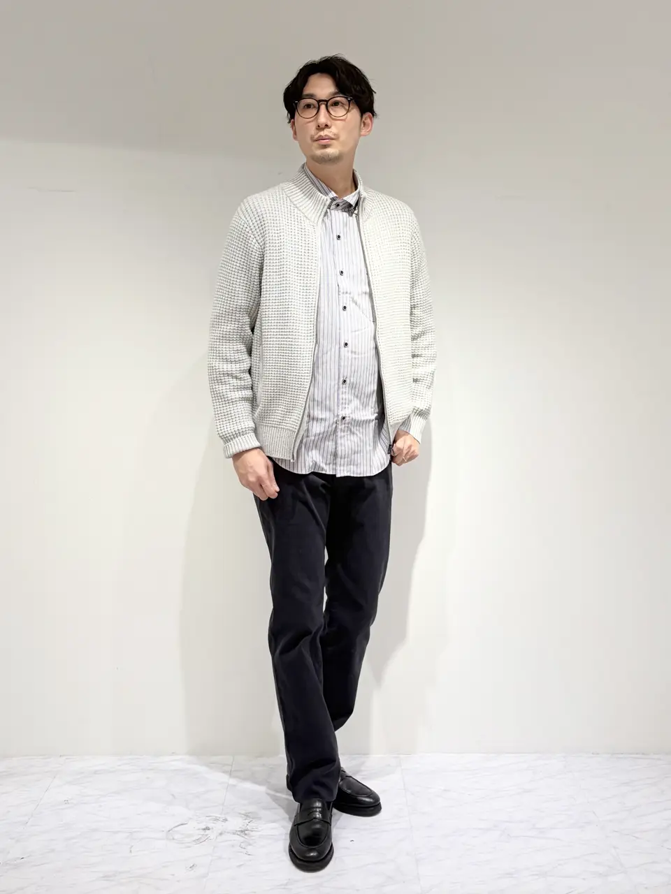  藤田 コーディネート画像