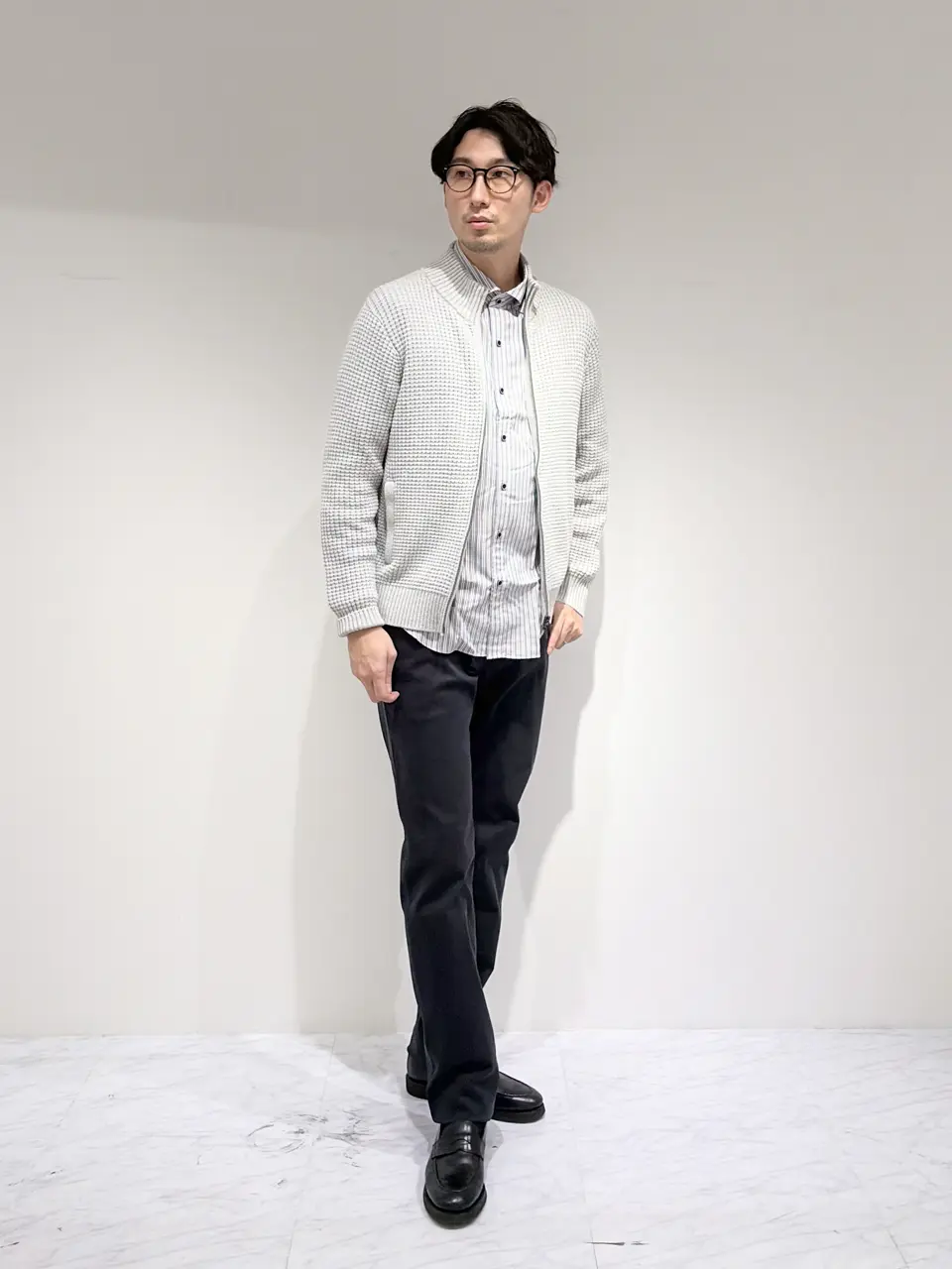 ONWARD CROSSET SELECT 藤田 コーディネート画像