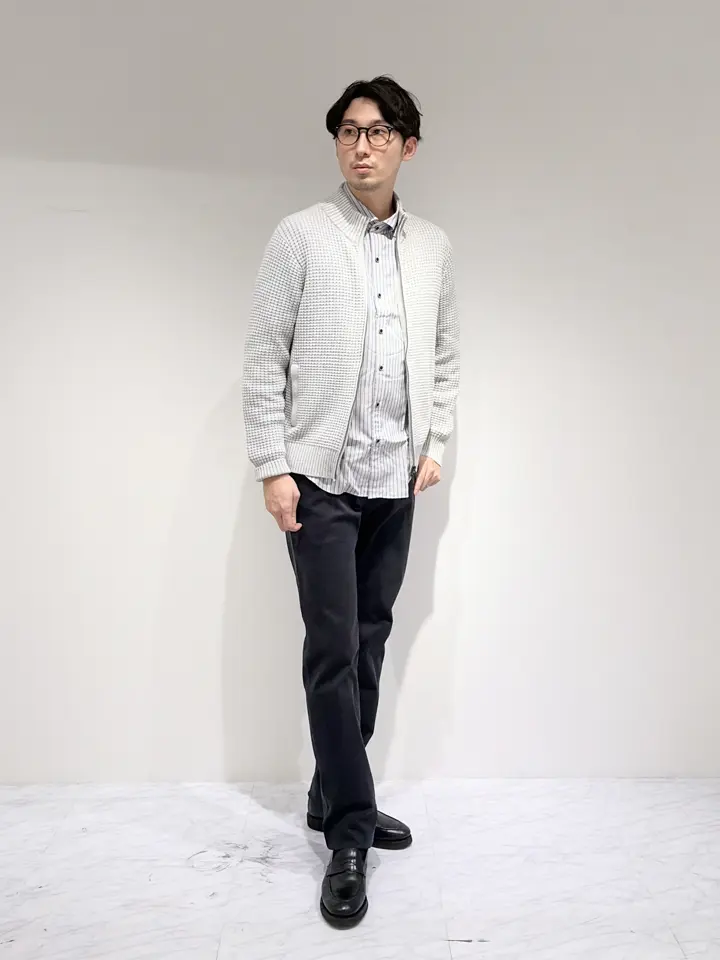 ONWARD CROSSET SELECT 藤田 コーディネート画像