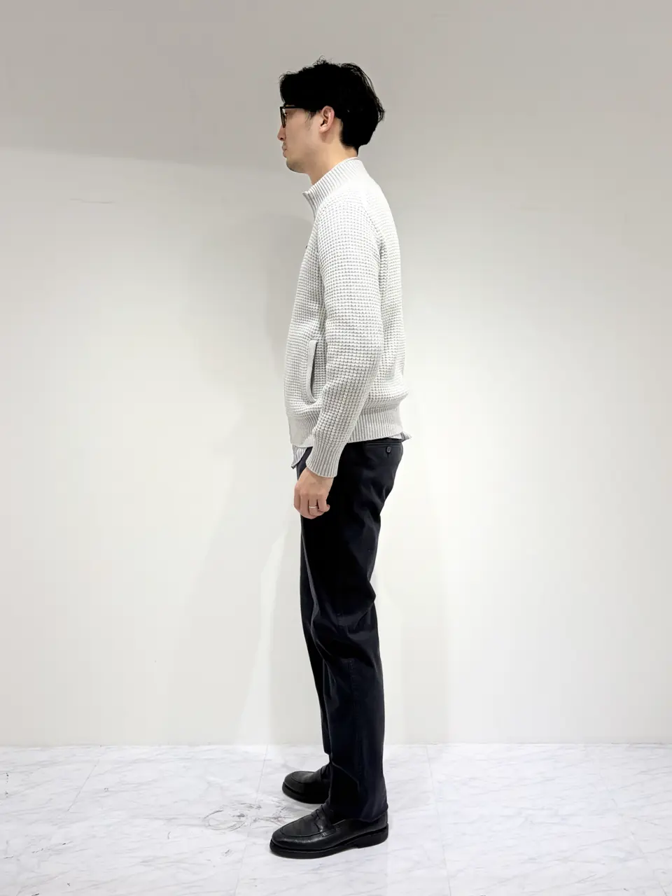 ONWARD CROSSET SELECT 藤田 コーディネート画像