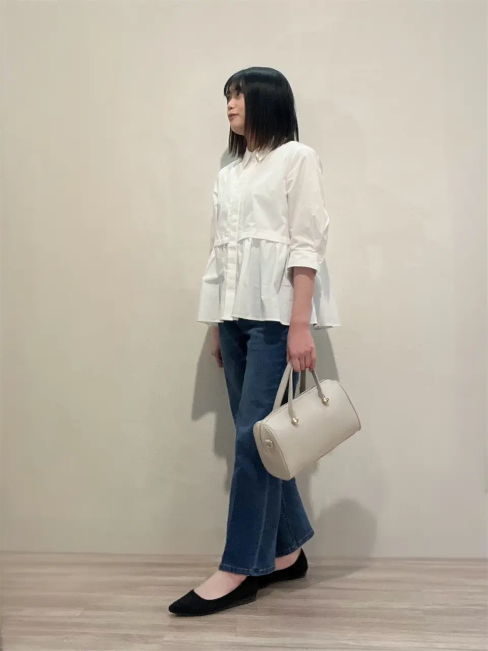 ONWARD CROSSET SELECT 川村 コーディネート画像