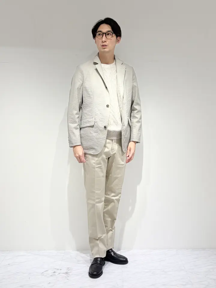 ONWARD CROSSET SELECT 藤田 コーディネート画像