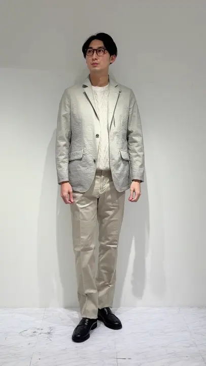 ONWARD CROSSET SELECT 藤田 コーディネート画像