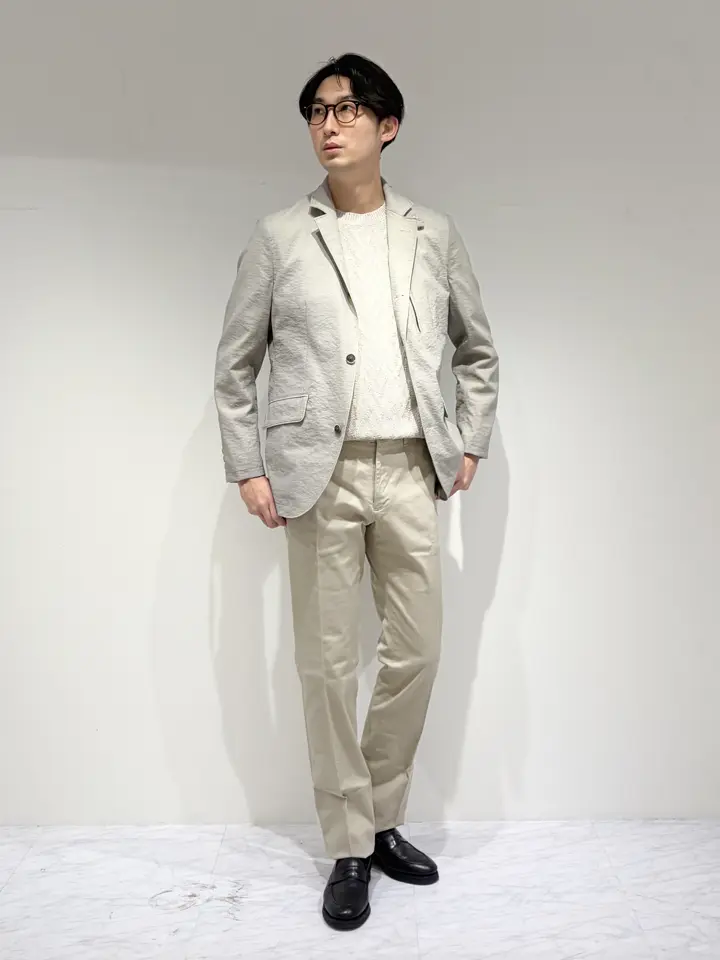 ONWARD CROSSET SELECT 藤田 コーディネート画像