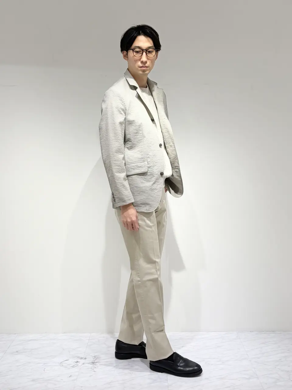 ONWARD CROSSET SELECT 藤田 コーディネート画像