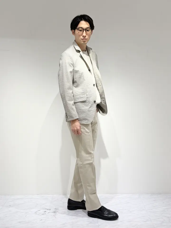 ONWARD CROSSET SELECT 藤田 コーディネート画像