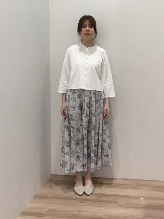 ONWARD CROSSET SELECT 岩橋 コーディネート画像