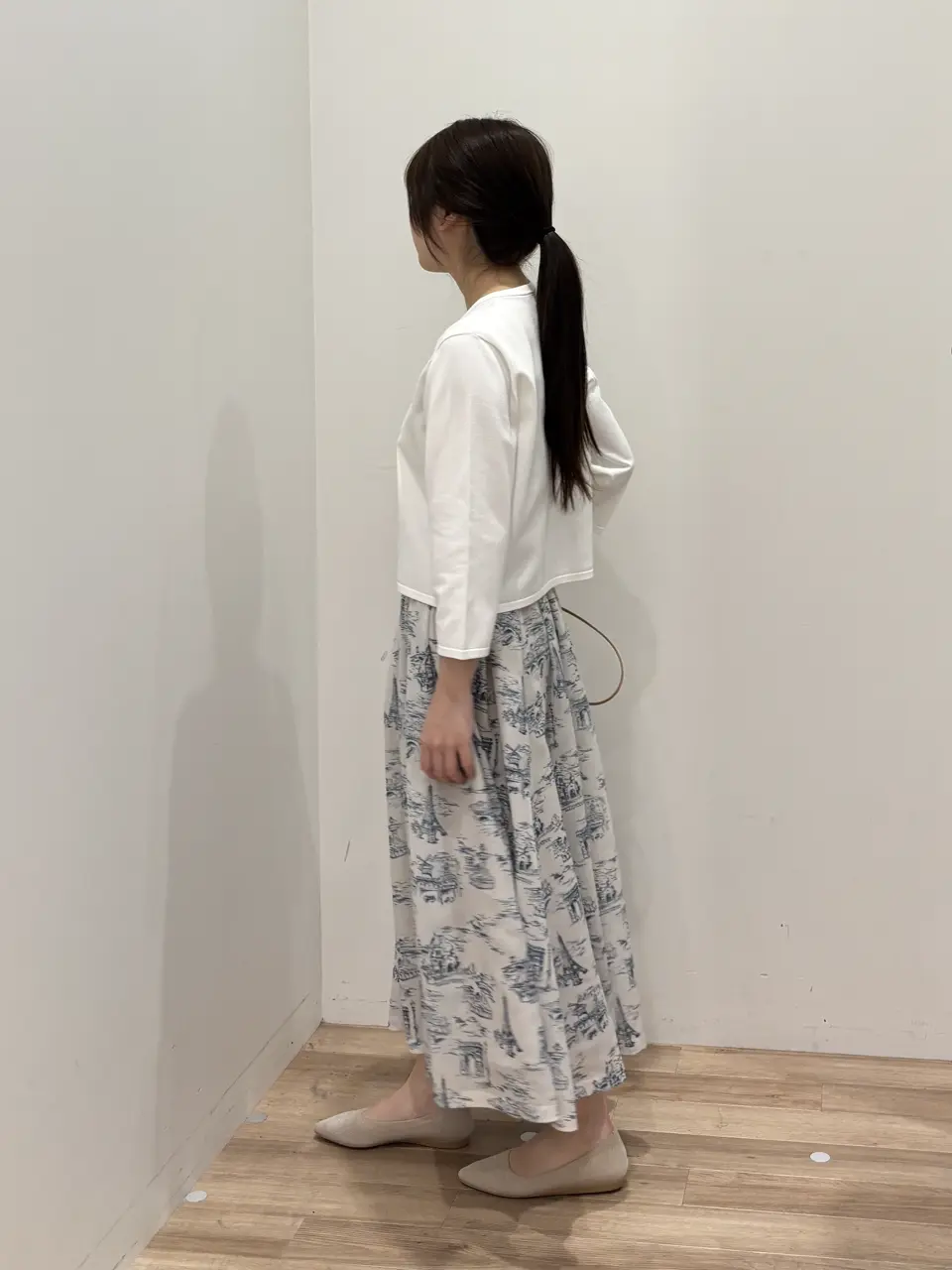 ONWARD CROSSET SELECT 岩橋 コーディネート画像