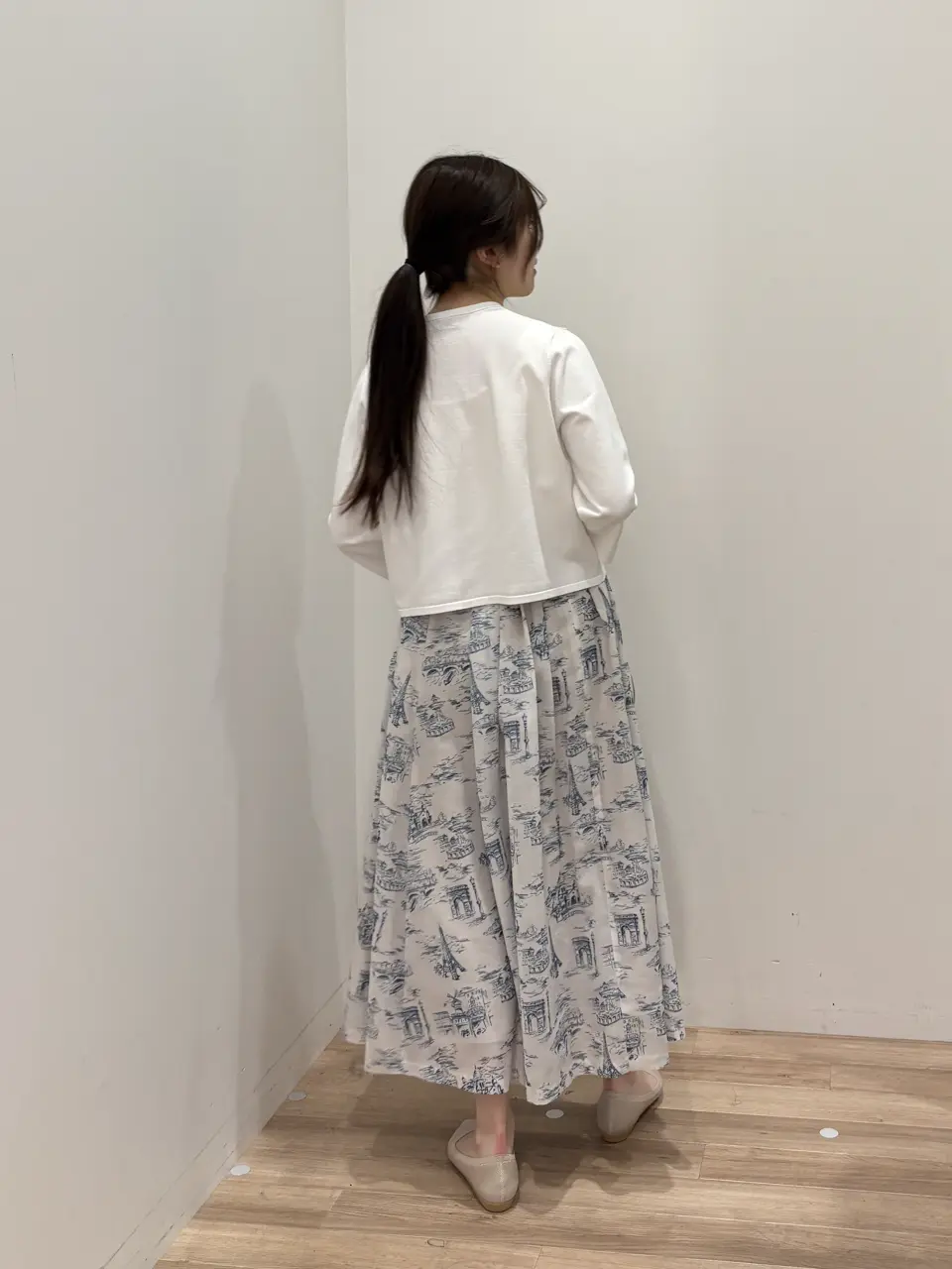 ONWARD CROSSET SELECT 岩橋 コーディネート画像