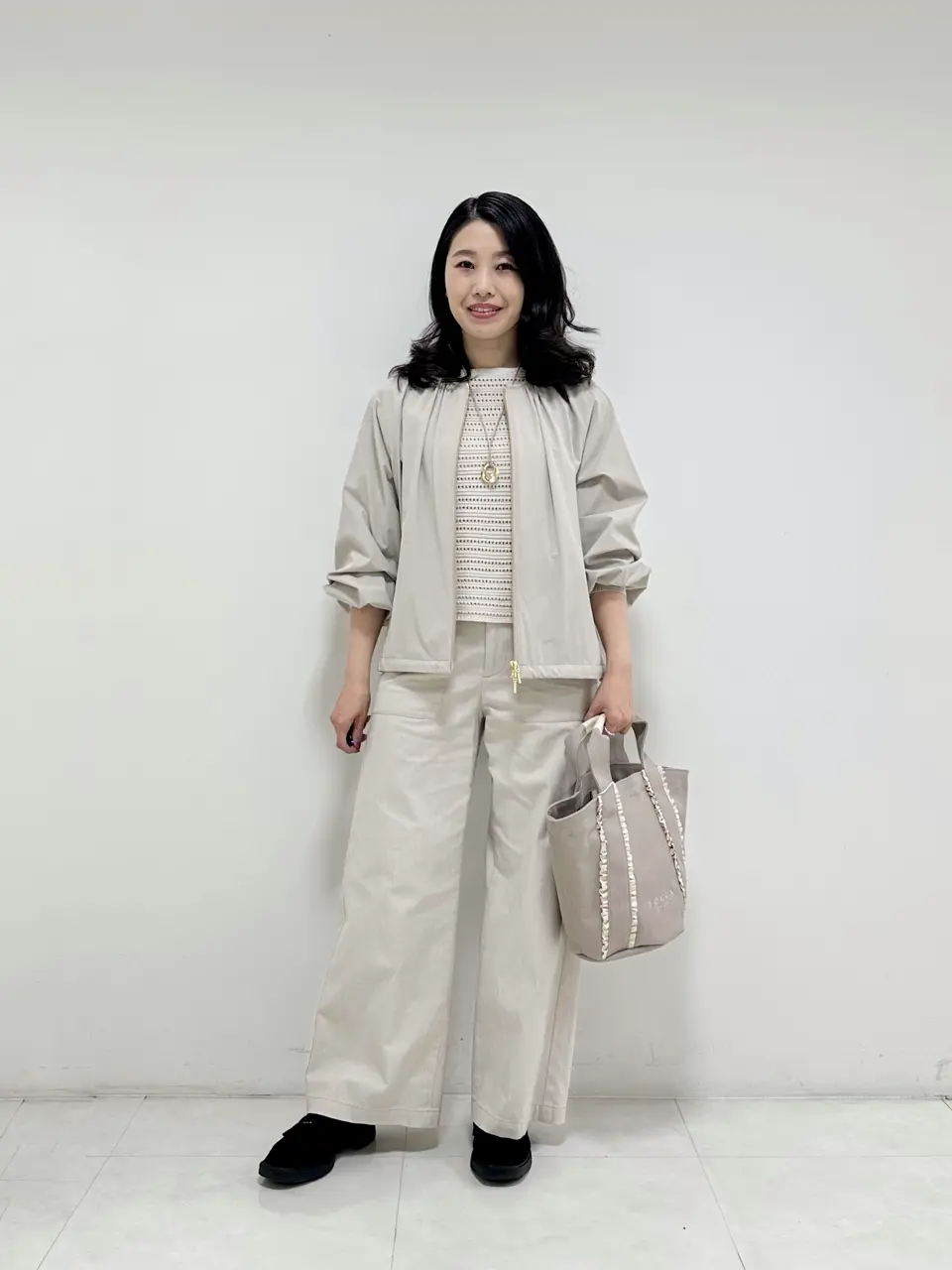 ONWARD CROSSET SELECT 加藤 コーディネート画像