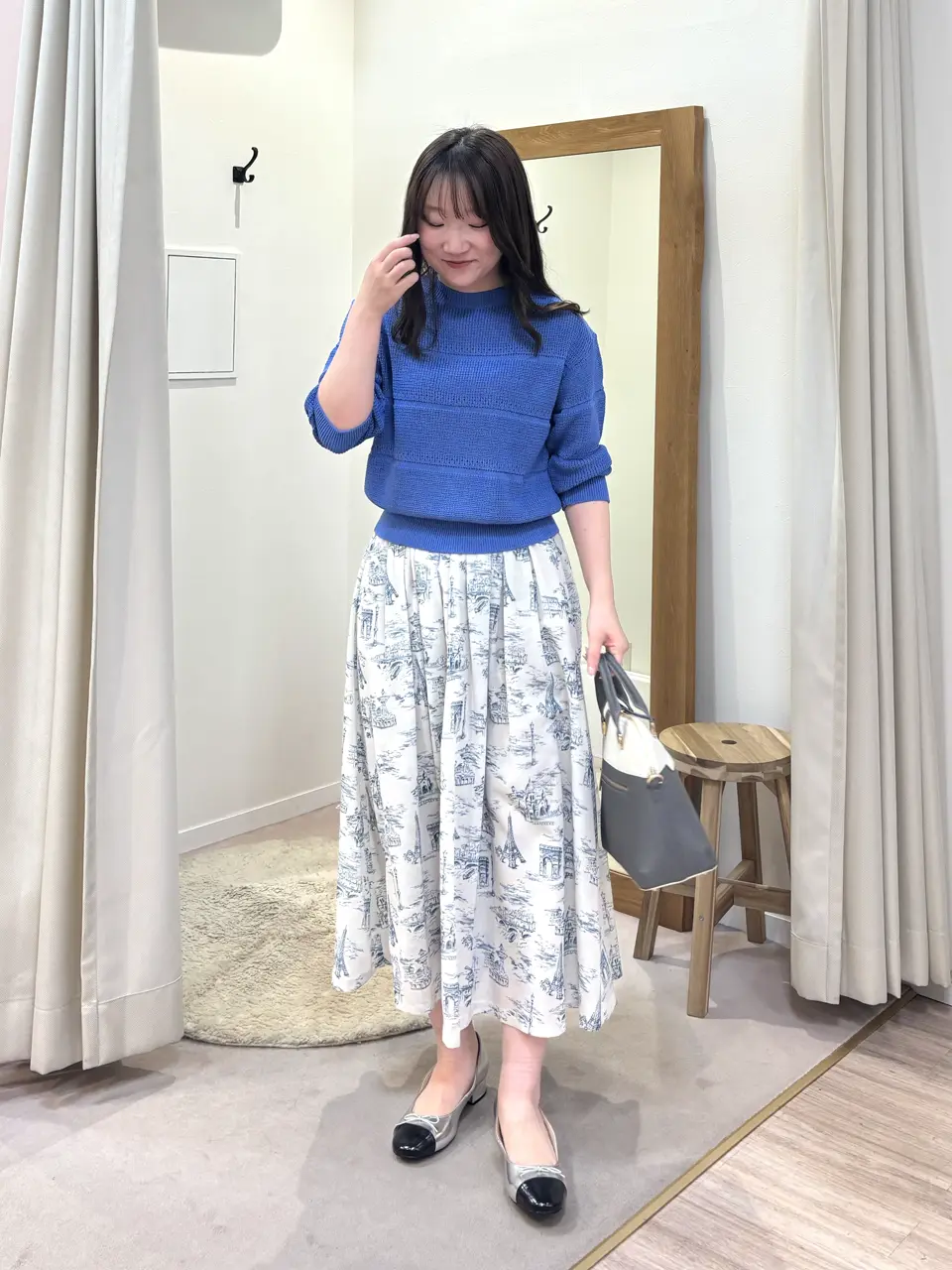 ONWARD CROSSET SELECT 石井 コーディネート画像