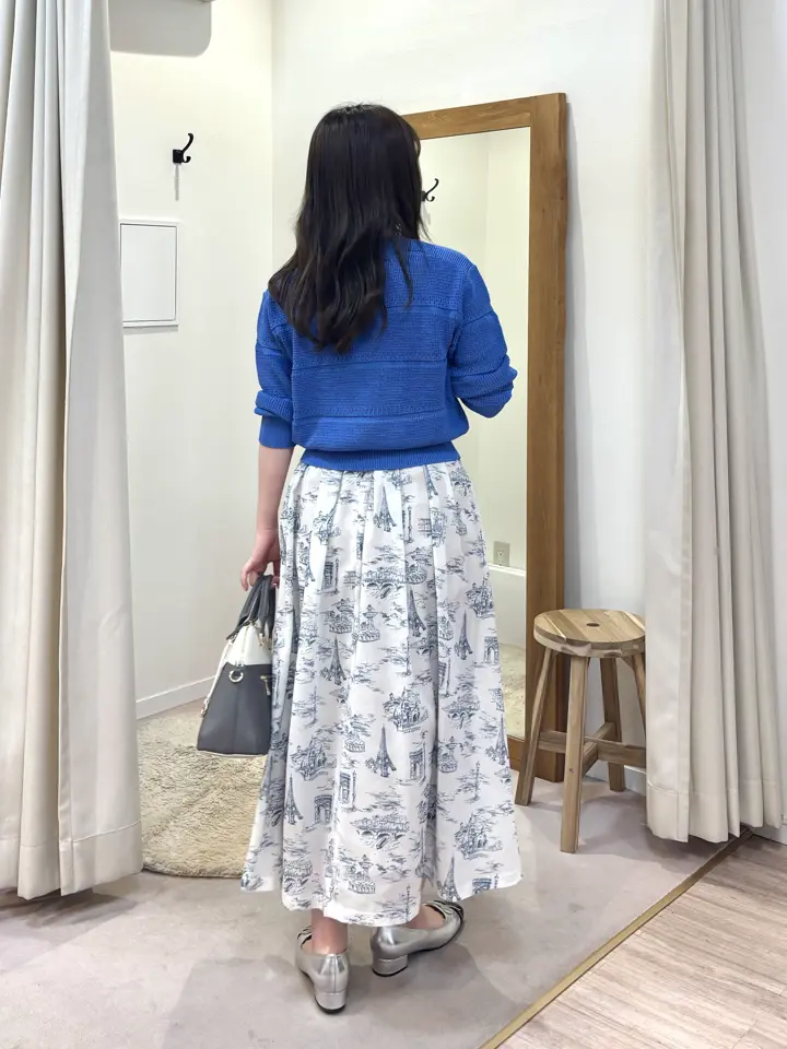 ONWARD CROSSET SELECT 石井 コーディネート画像