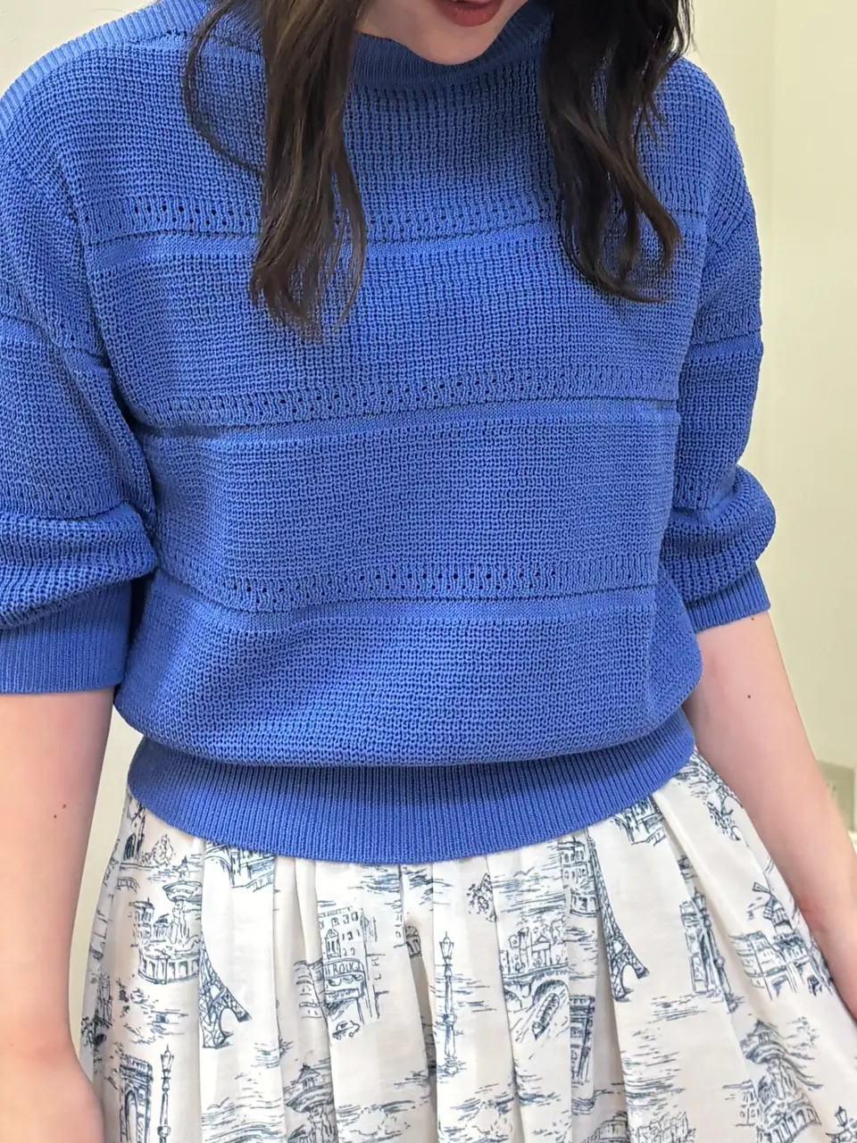 ONWARD CROSSET SELECT 石井 コーディネート画像