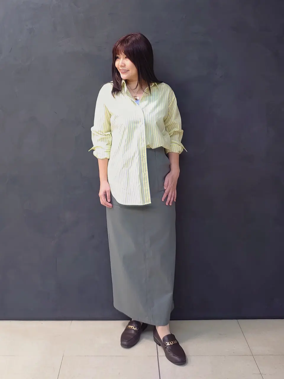  森 コーディネート画像