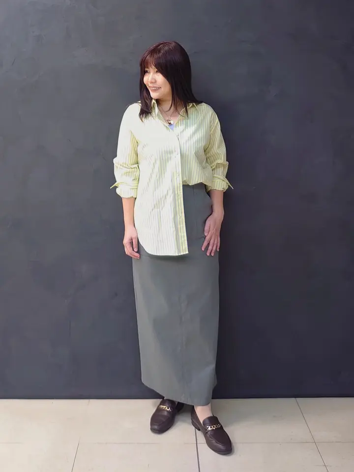 ONWARD CROSSET SELECT 森 コーディネート画像