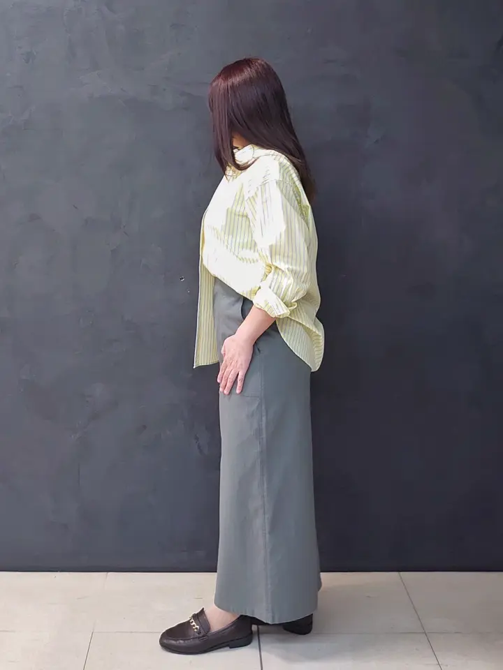 ONWARD CROSSET SELECT 森 コーディネート画像