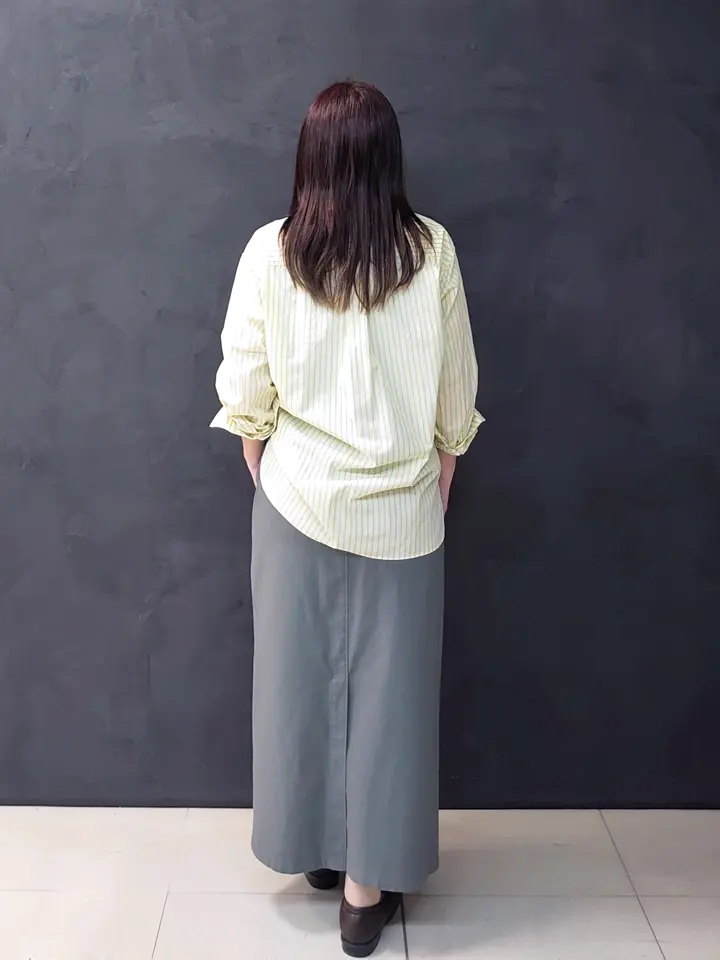 ONWARD CROSSET SELECT 森 コーディネート画像