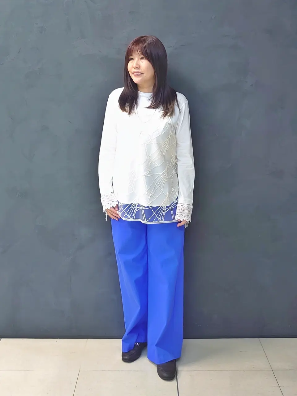  森 コーディネート画像