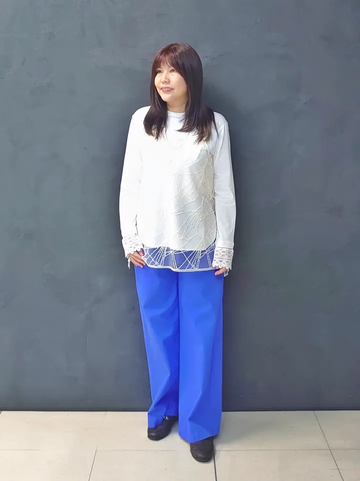 ONWARD CROSSET SELECT 森 コーディネート画像