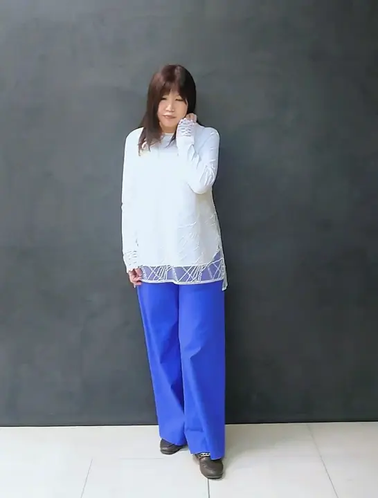 ONWARD CROSSET SELECT 森 コーディネート画像