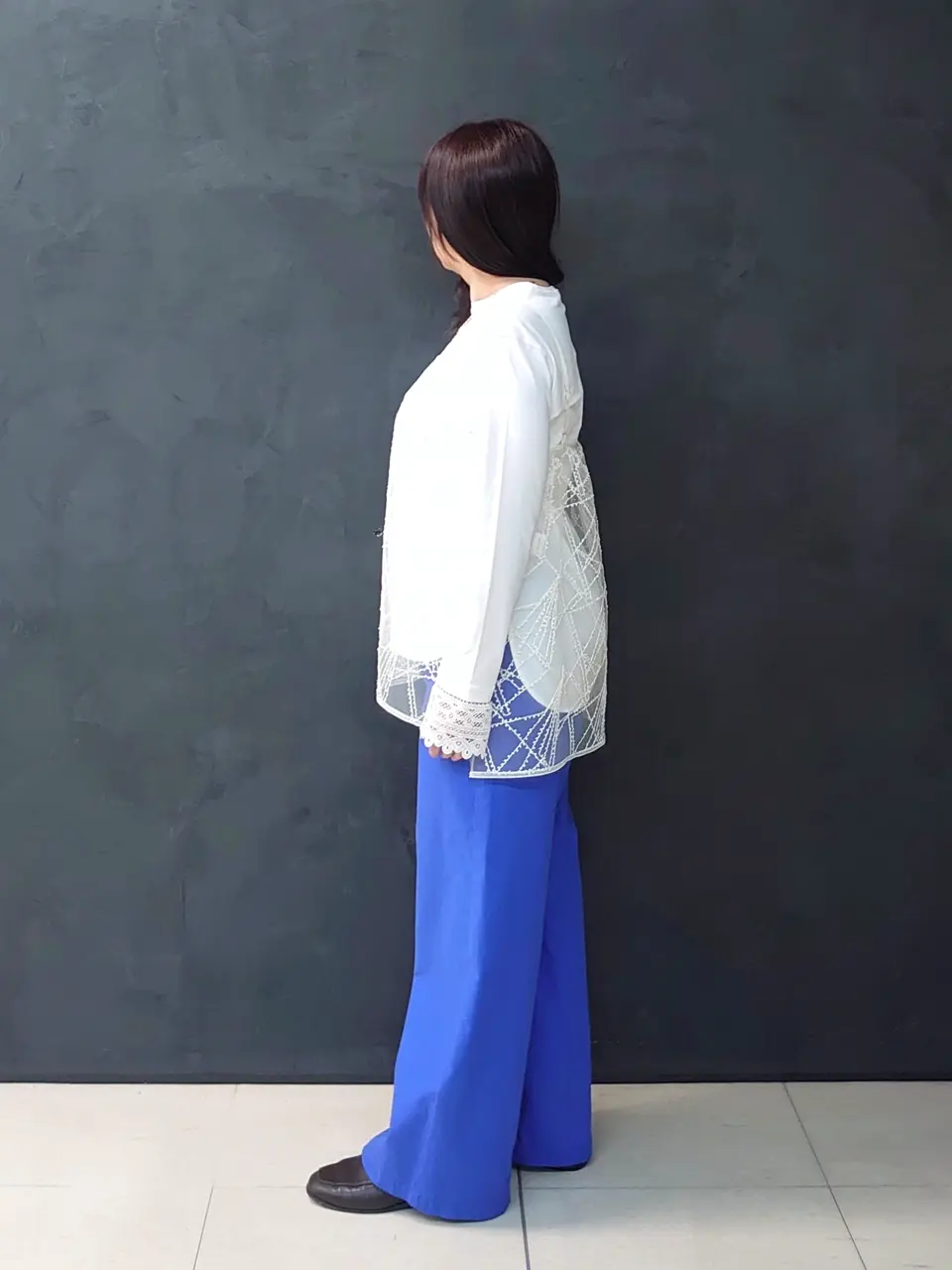 ONWARD CROSSET SELECT 森 コーディネート画像