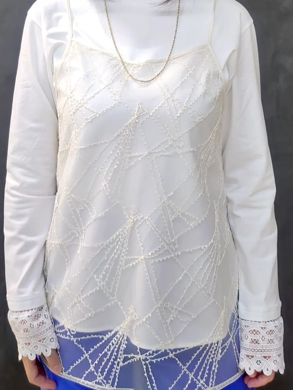 ONWARD CROSSET SELECT 森 コーディネート画像