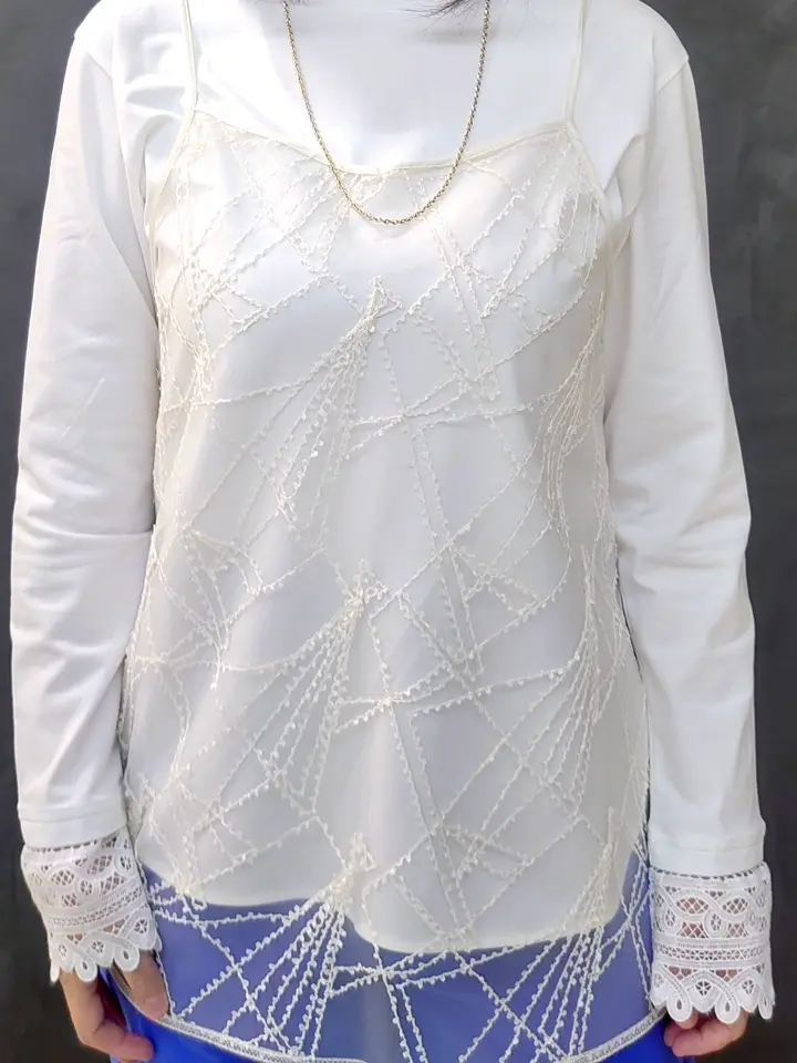 ONWARD CROSSET SELECT 森 コーディネート画像