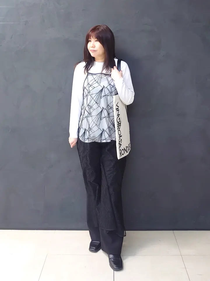 ONWARD CROSSET SELECT 森 コーディネート画像