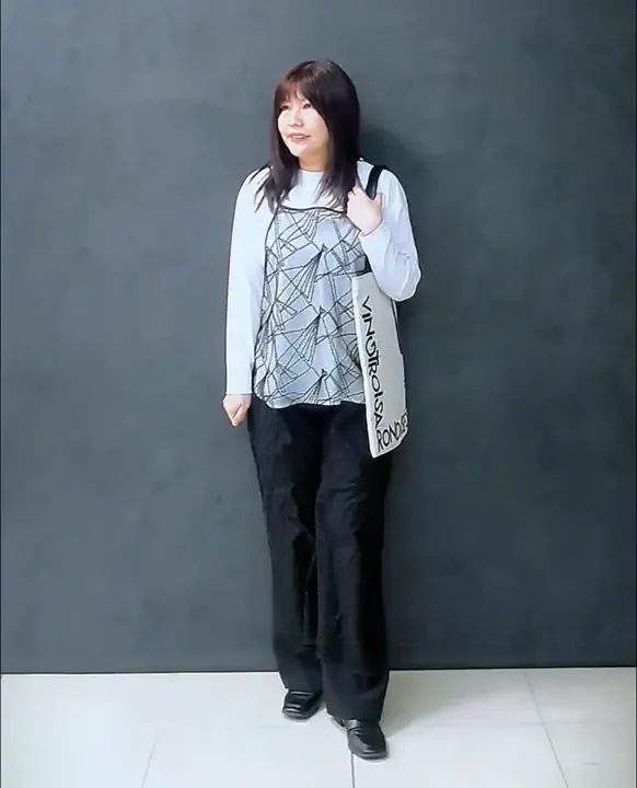 ONWARD CROSSET SELECT 森 コーディネート画像