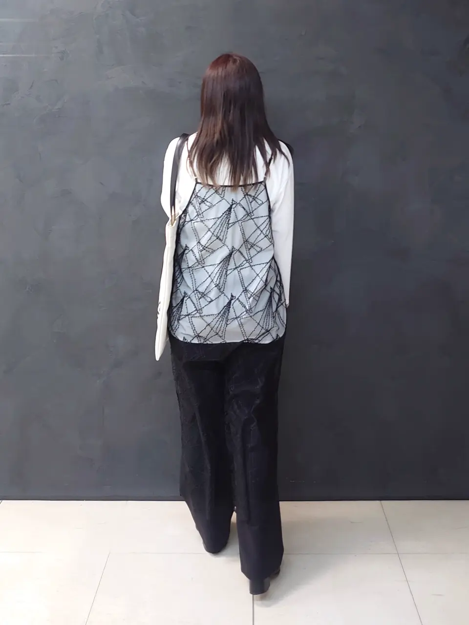 ONWARD CROSSET SELECT 森 コーディネート画像