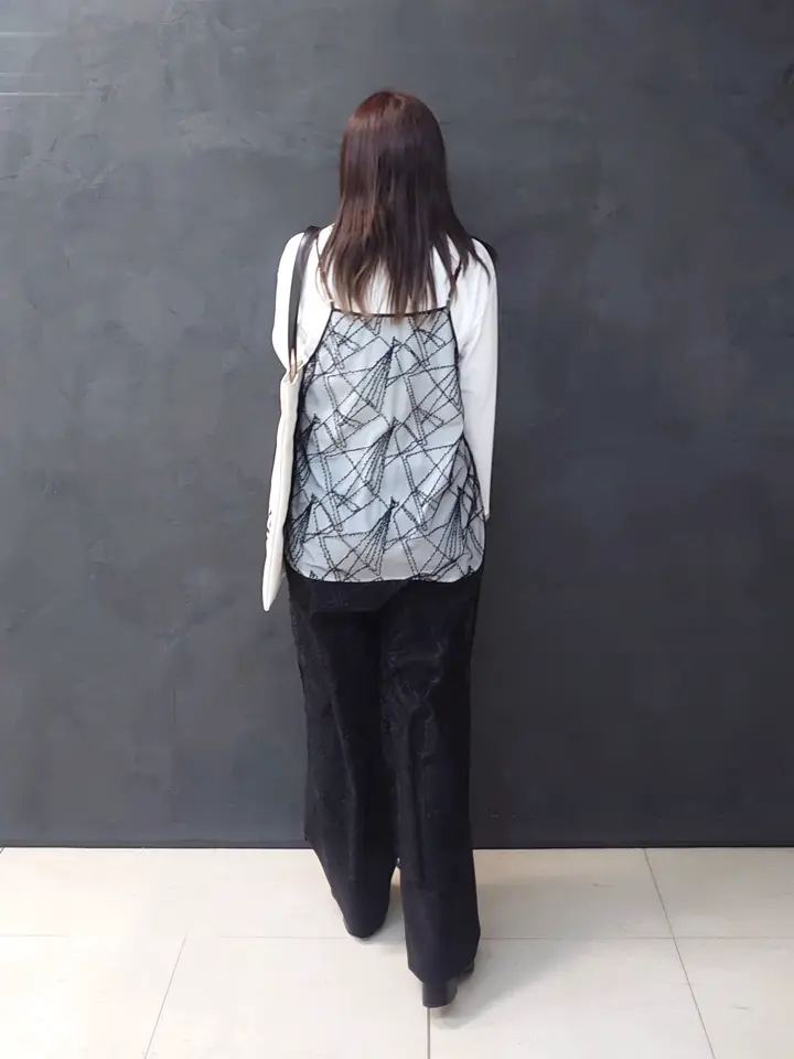 ONWARD CROSSET SELECT 森 コーディネート画像