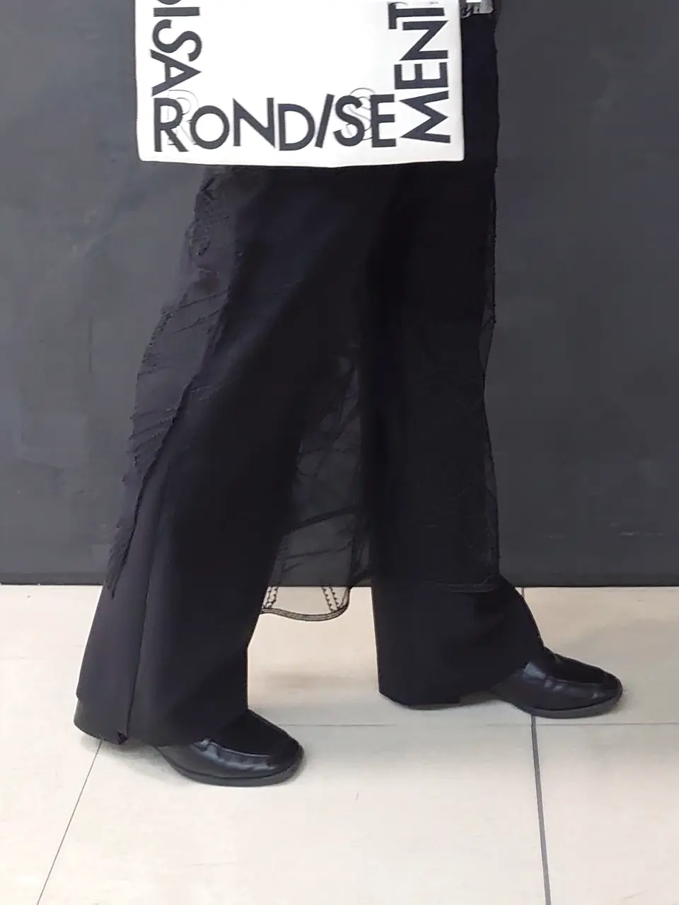 ONWARD CROSSET SELECT 森 コーディネート画像