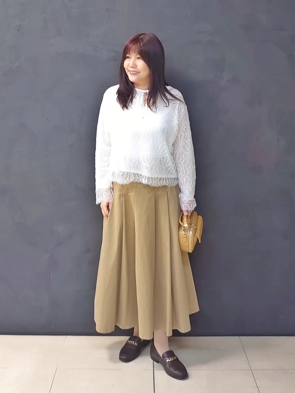  森 コーディネート画像