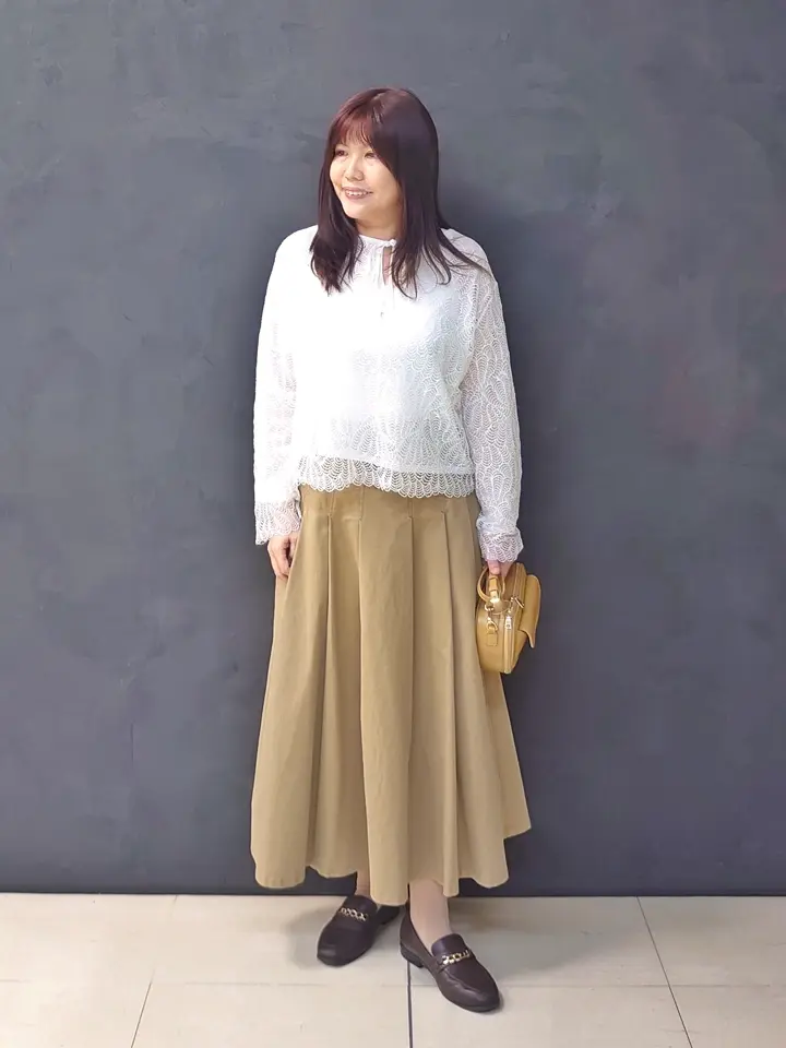 ONWARD CROSSET SELECT 森 コーディネート画像