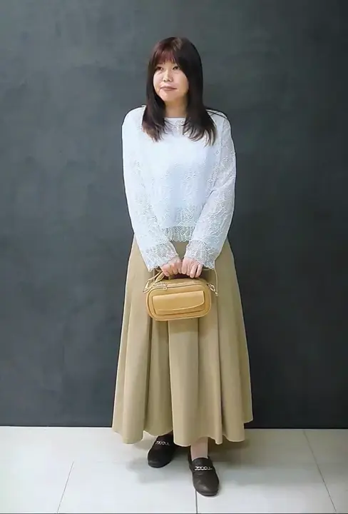 ONWARD CROSSET SELECT 森 コーディネート画像