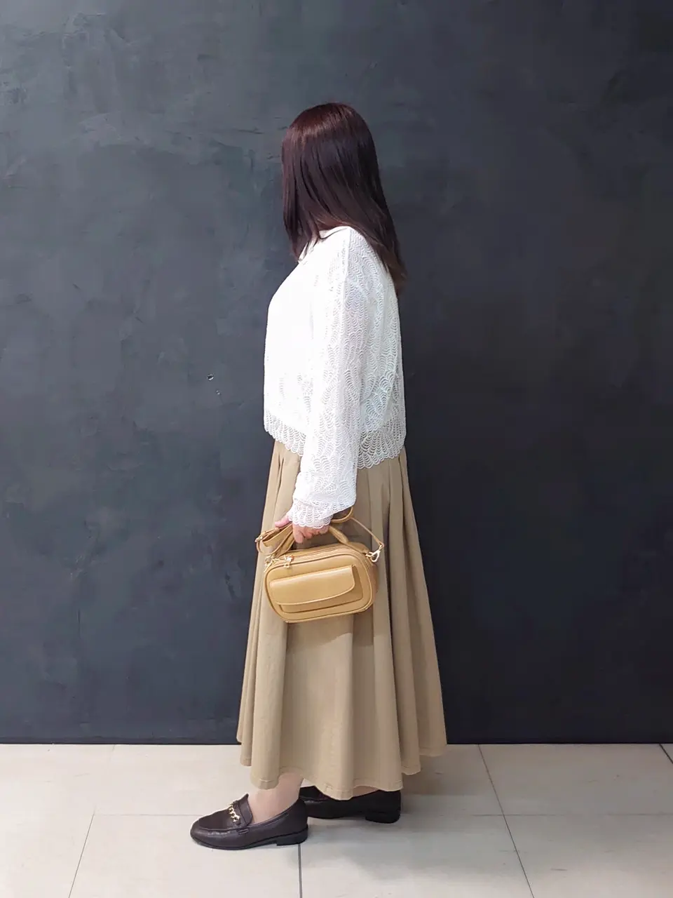 ONWARD CROSSET SELECT 森 コーディネート画像