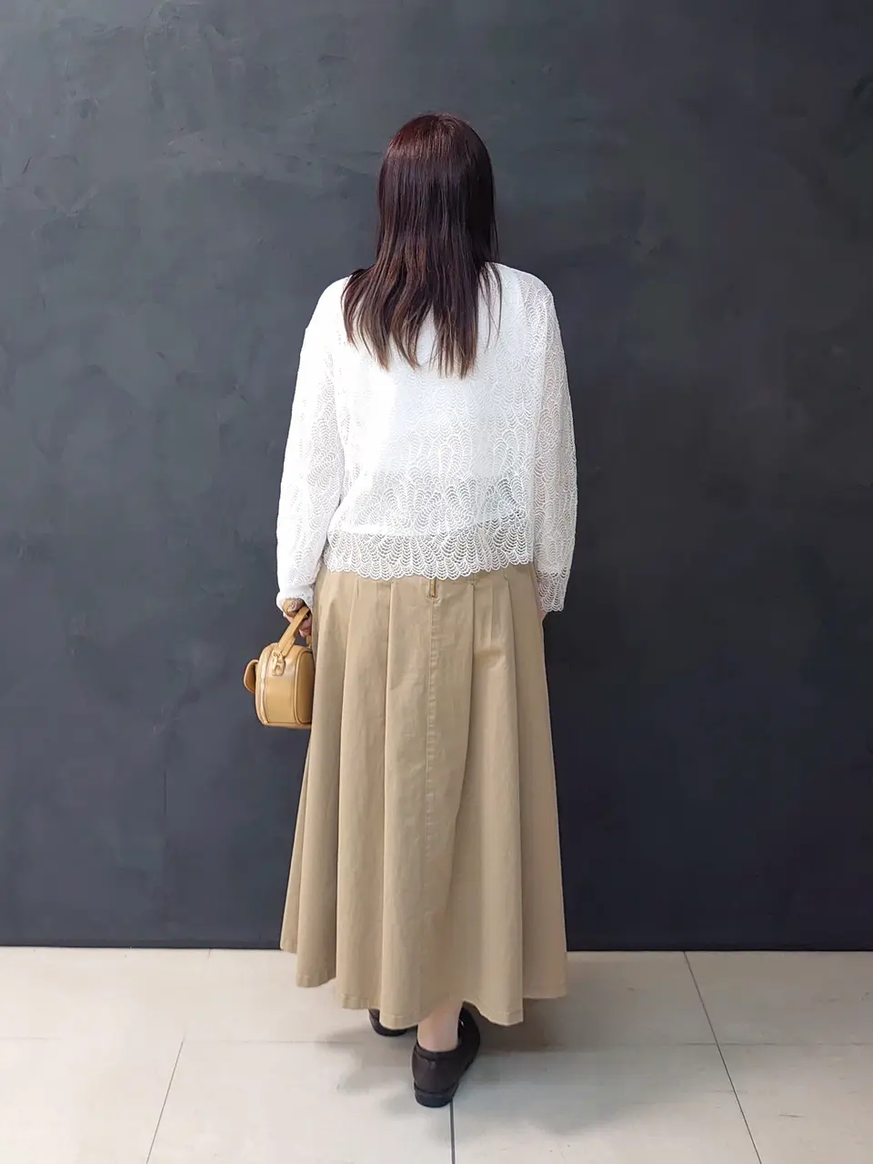 ONWARD CROSSET SELECT 森 コーディネート画像