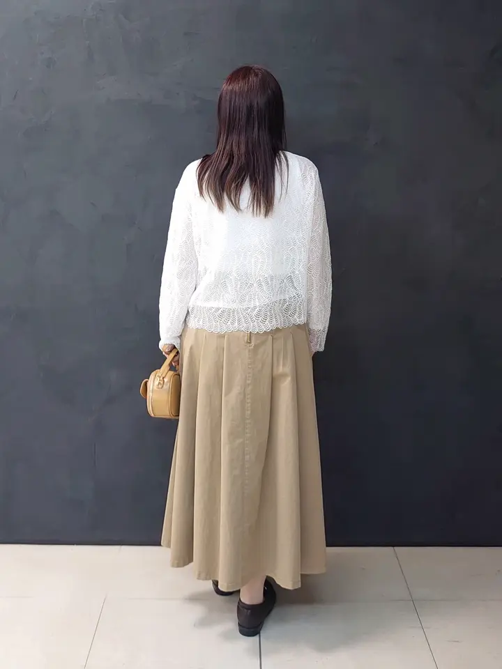 ONWARD CROSSET SELECT 森 コーディネート画像