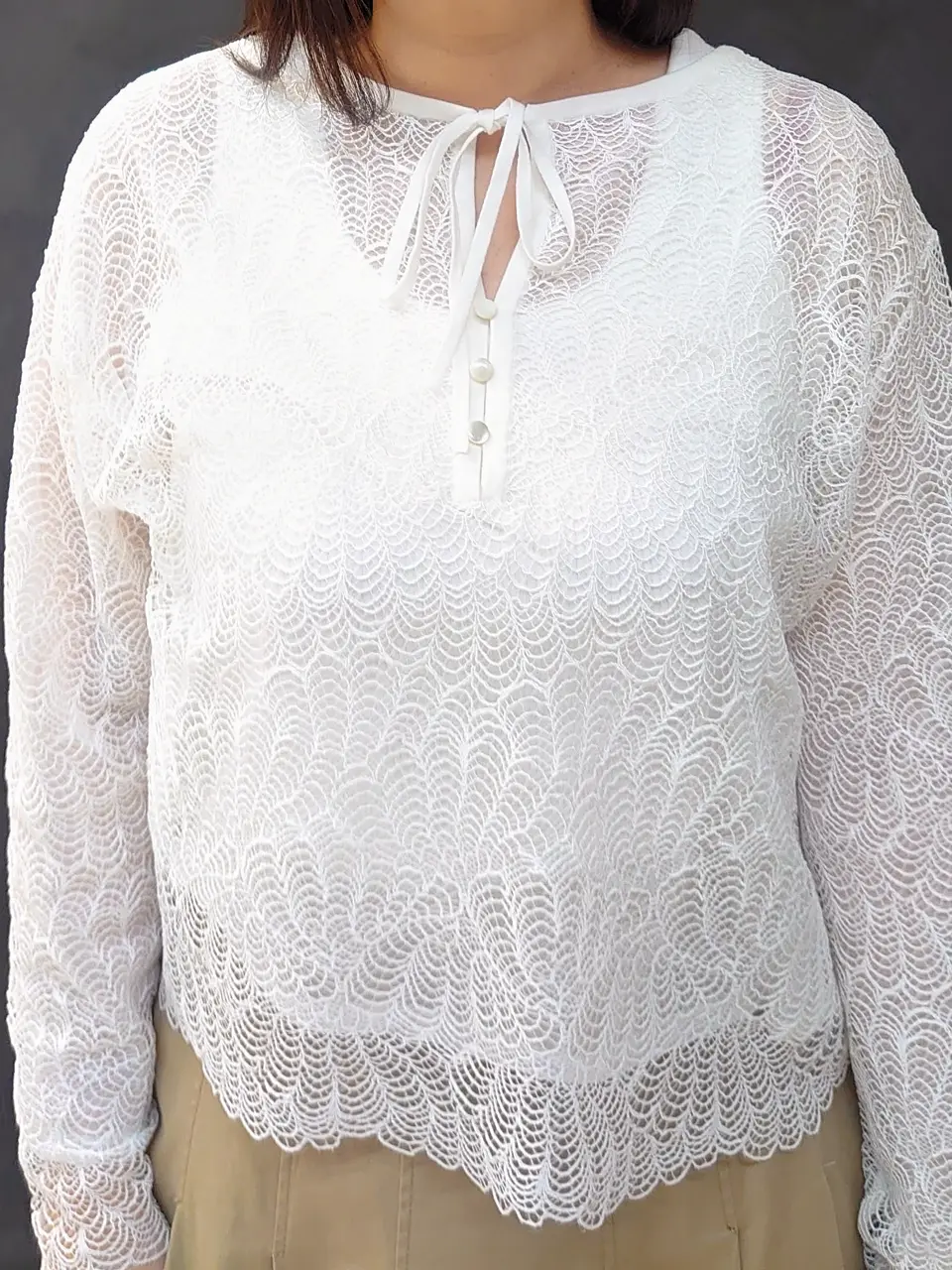 ONWARD CROSSET SELECT 森 コーディネート画像