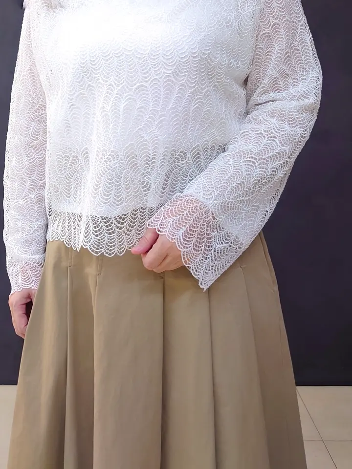 ONWARD CROSSET SELECT 森 コーディネート画像