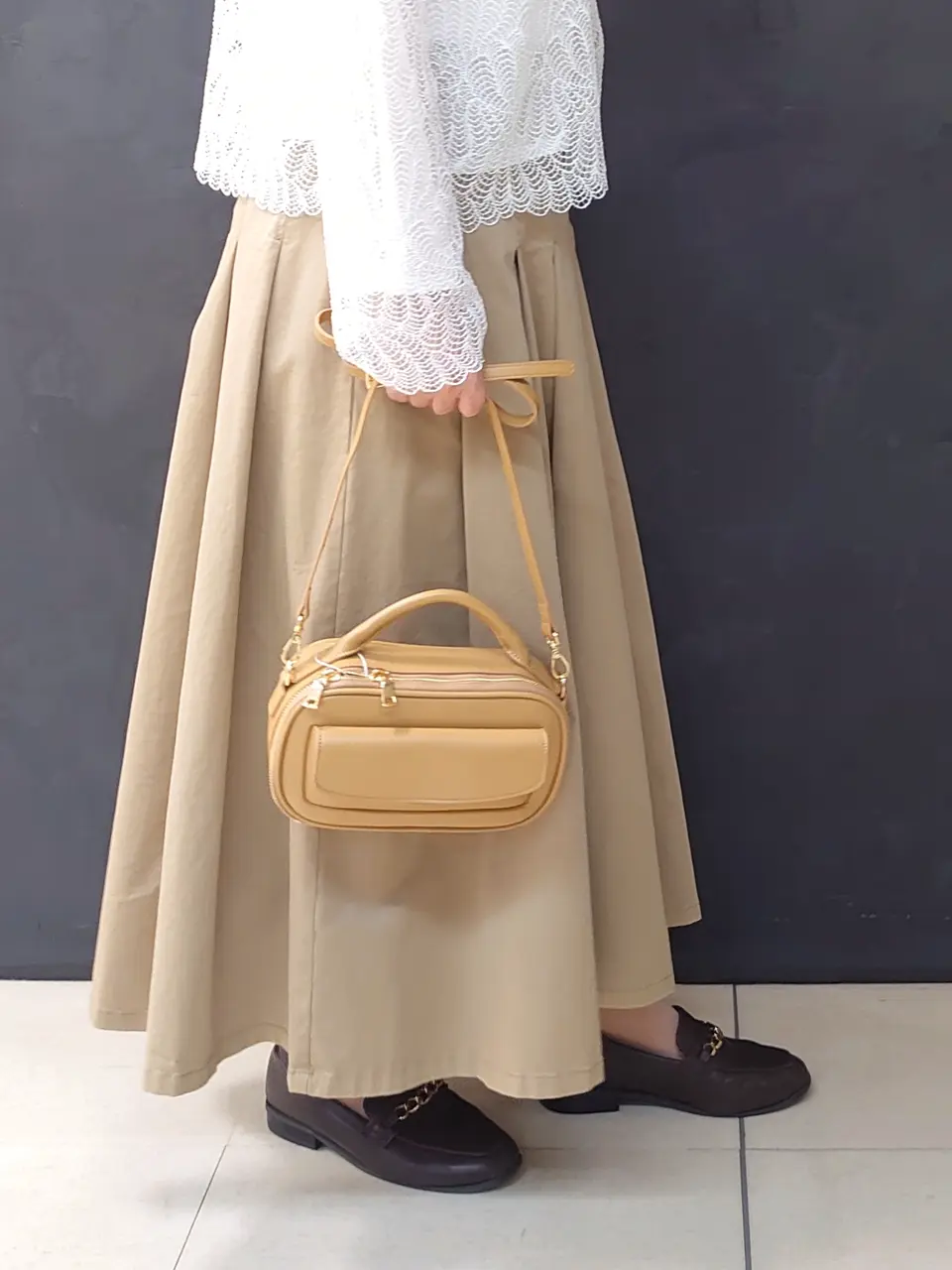 ONWARD CROSSET SELECT 森 コーディネート画像