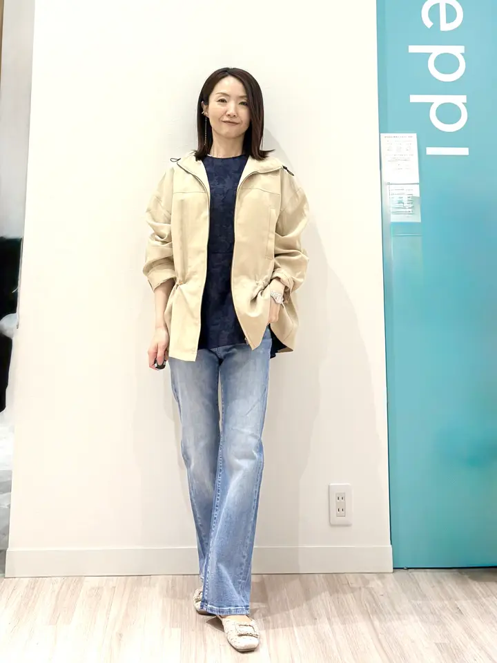 ONWARD CROSSET SELECT YOSHIDA コーディネート画像