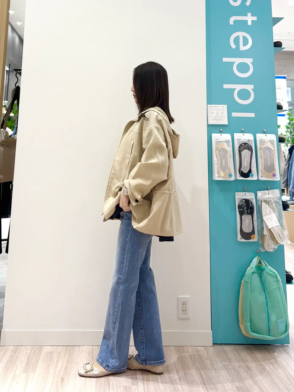 ONWARD CROSSET SELECT YOSHIDA コーディネート画像