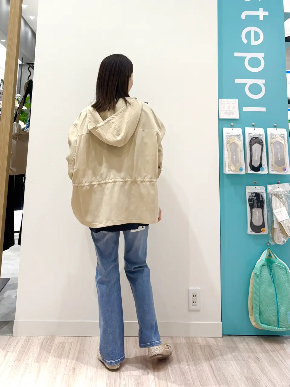 ONWARD CROSSET SELECT YOSHIDA コーディネート画像